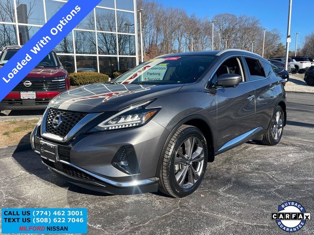 2022 Nissan Murano Platinum