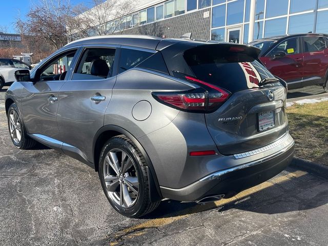 2022 Nissan Murano Platinum