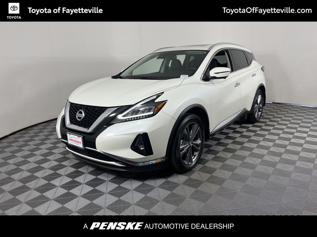 2022 Nissan Murano Platinum