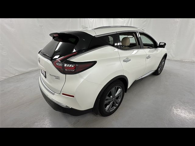 2022 Nissan Murano Platinum