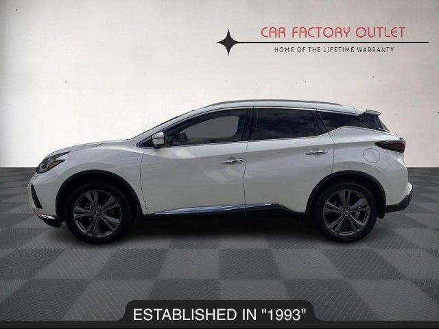 2022 Nissan Murano Platinum