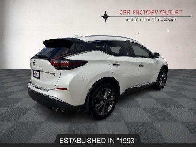 2022 Nissan Murano Platinum