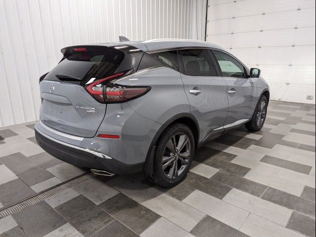 2022 Nissan Murano Platinum