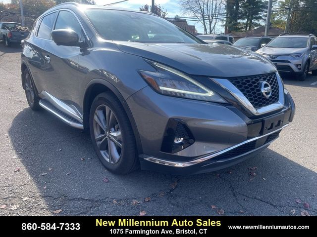 2022 Nissan Murano Platinum