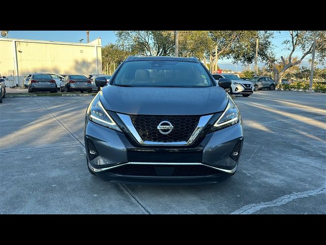 2022 Nissan Murano Platinum