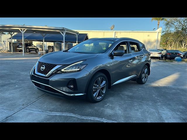 2022 Nissan Murano Platinum