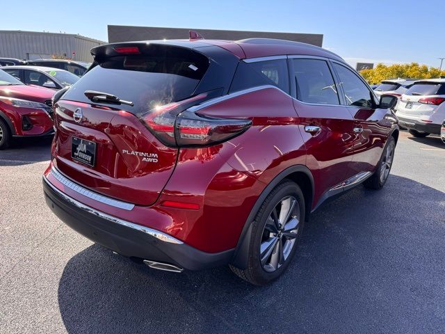 2022 Nissan Murano Platinum