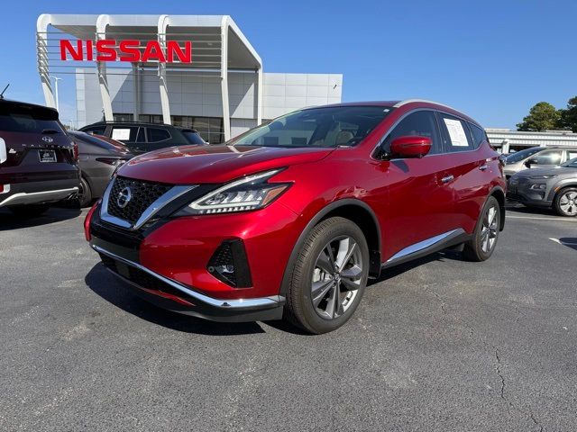 2022 Nissan Murano Platinum