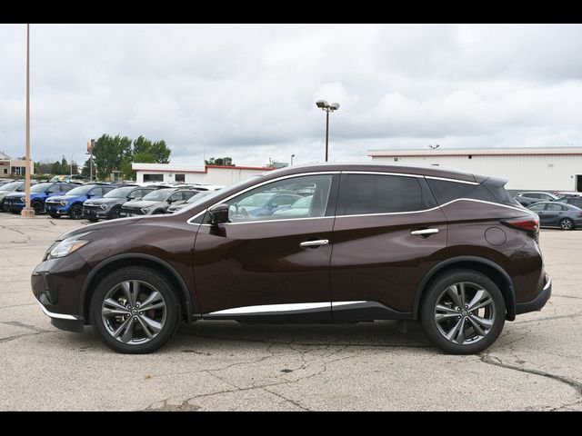 2022 Nissan Murano Platinum