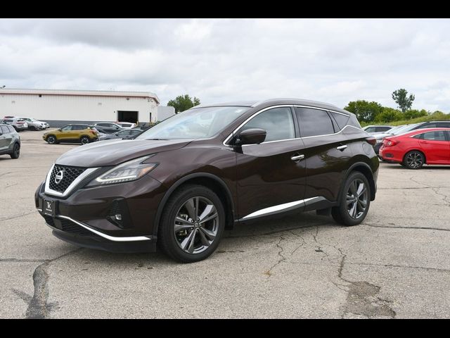 2022 Nissan Murano Platinum