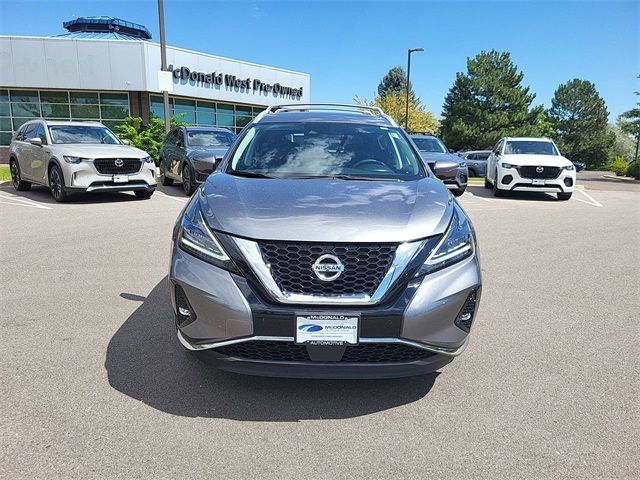 2022 Nissan Murano Platinum