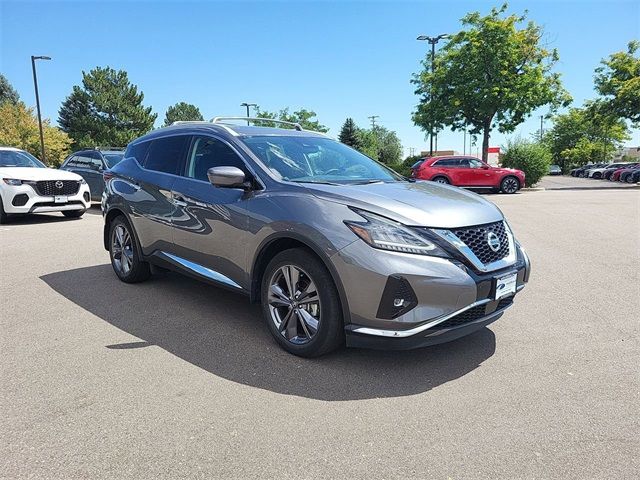 2022 Nissan Murano Platinum