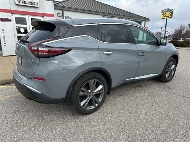 2022 Nissan Murano Platinum