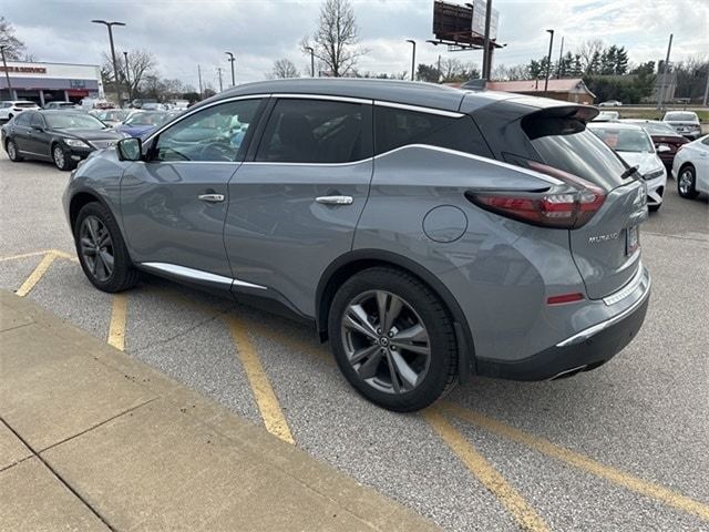 2022 Nissan Murano Platinum