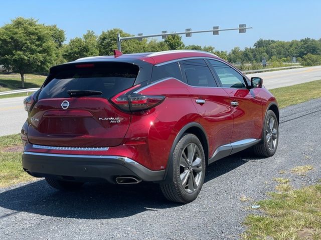 2022 Nissan Murano Platinum