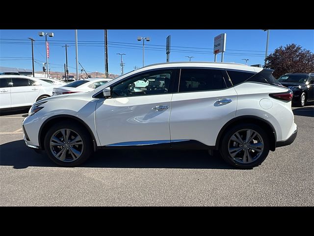 2022 Nissan Murano Platinum