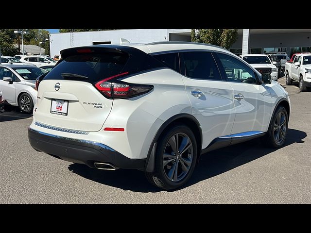 2022 Nissan Murano Platinum