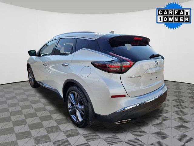 2022 Nissan Murano Platinum