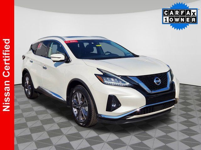 2022 Nissan Murano Platinum