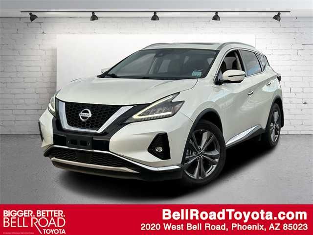 2022 Nissan Murano Platinum