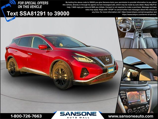 2022 Nissan Murano Platinum