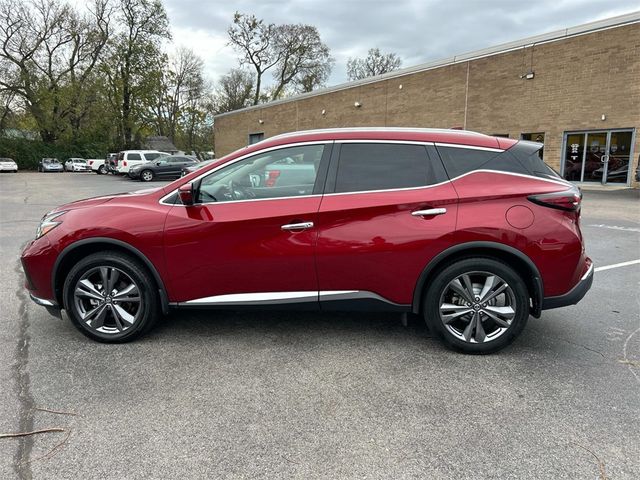 2022 Nissan Murano Platinum