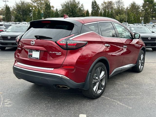 2022 Nissan Murano Platinum