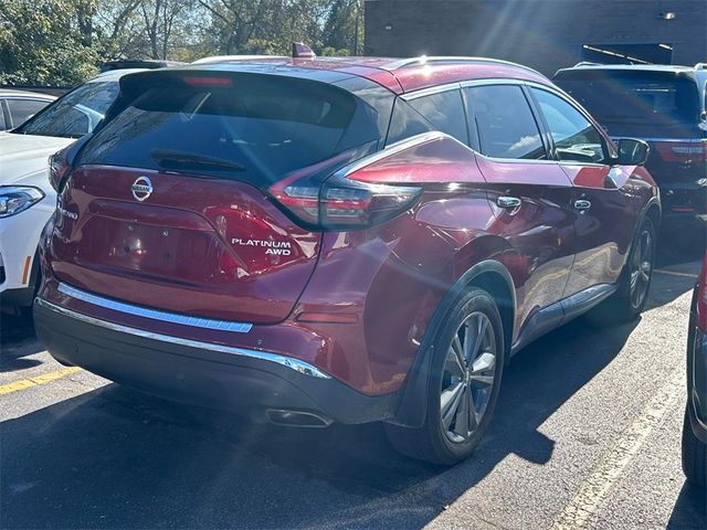 2022 Nissan Murano Platinum