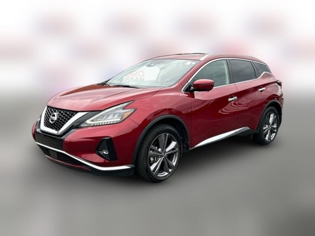 2022 Nissan Murano Platinum