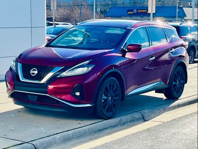 2022 Nissan Murano Platinum