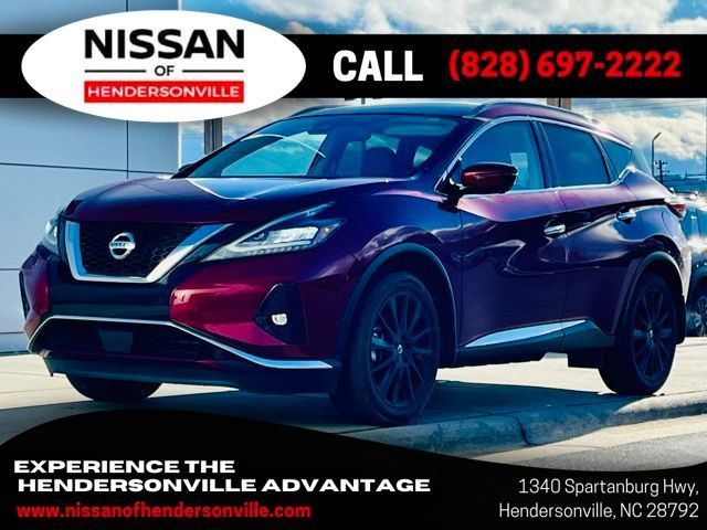 2022 Nissan Murano Platinum