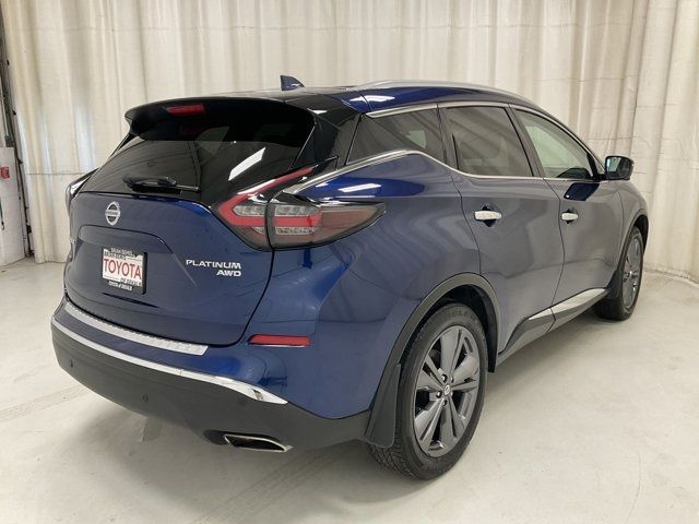 2022 Nissan Murano Platinum