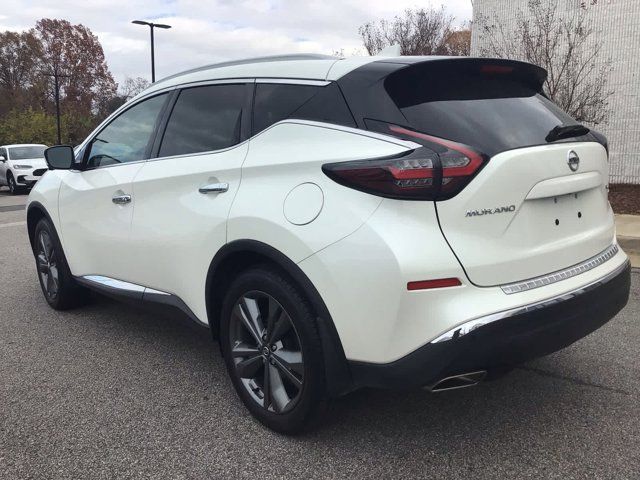 2022 Nissan Murano Platinum