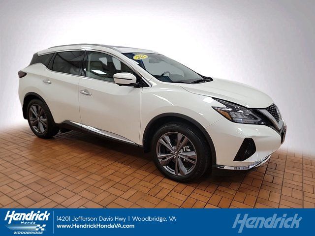 2022 Nissan Murano Platinum