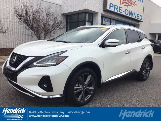 2022 Nissan Murano Platinum