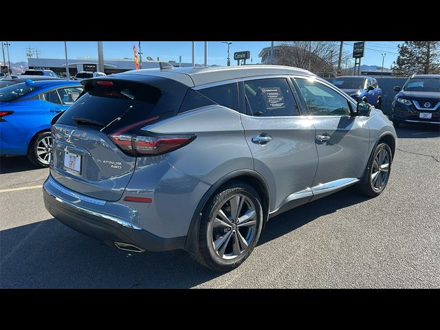 2022 Nissan Murano Platinum