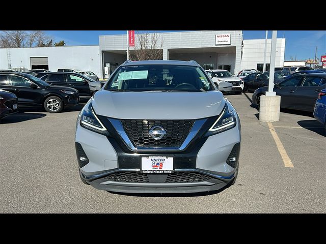 2022 Nissan Murano Platinum