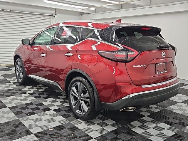 2022 Nissan Murano Platinum