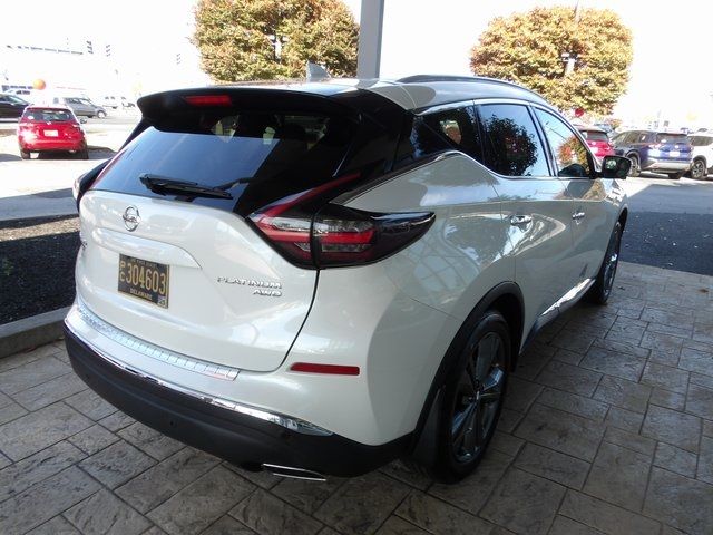 2022 Nissan Murano Platinum