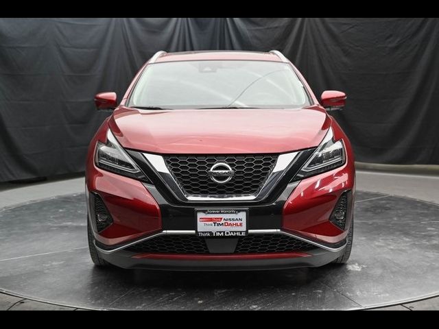 2022 Nissan Murano Platinum