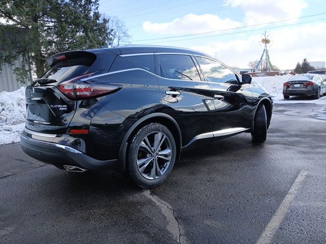 2022 Nissan Murano Platinum