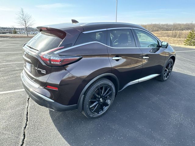 2022 Nissan Murano Platinum