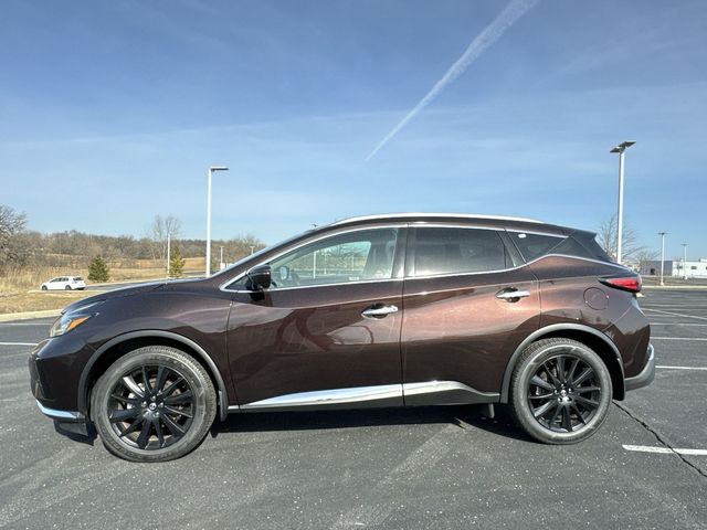 2022 Nissan Murano Platinum