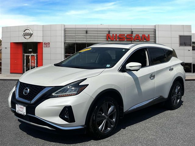 2022 Nissan Murano Platinum