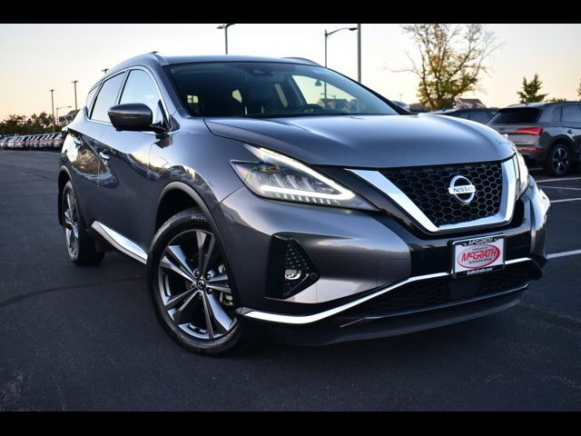 2022 Nissan Murano Platinum