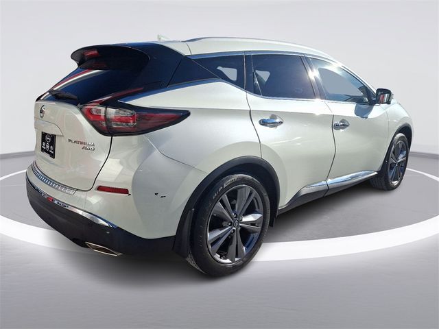 2022 Nissan Murano Platinum