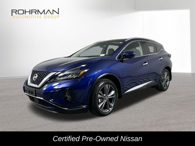 2022 Nissan Murano Platinum