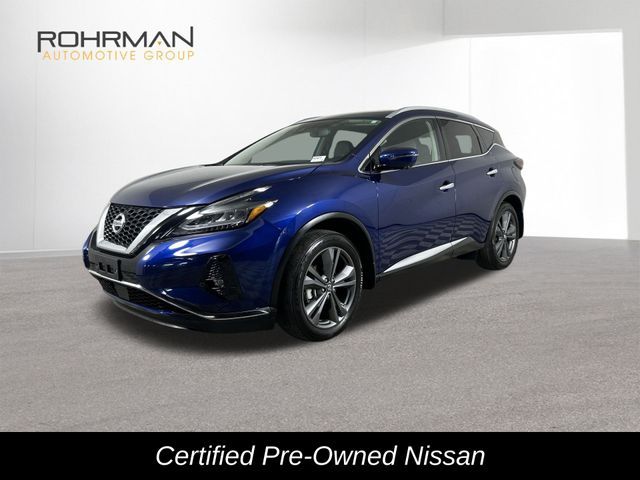 2022 Nissan Murano Platinum