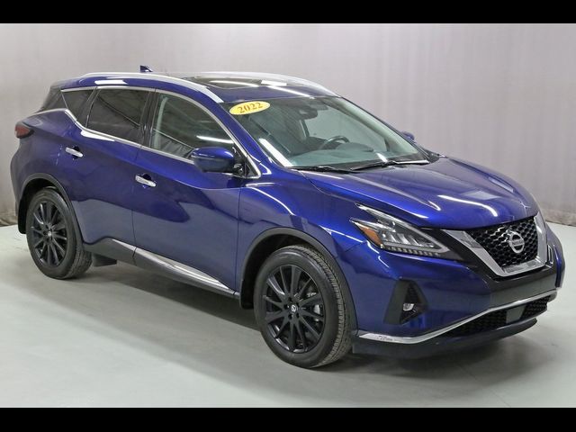 2022 Nissan Murano Platinum