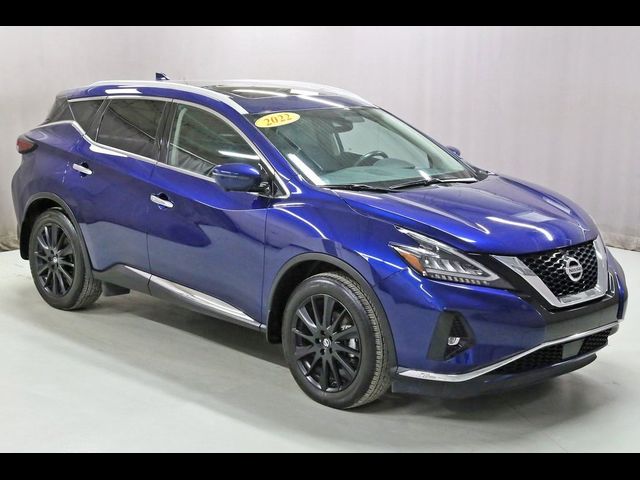 2022 Nissan Murano Platinum